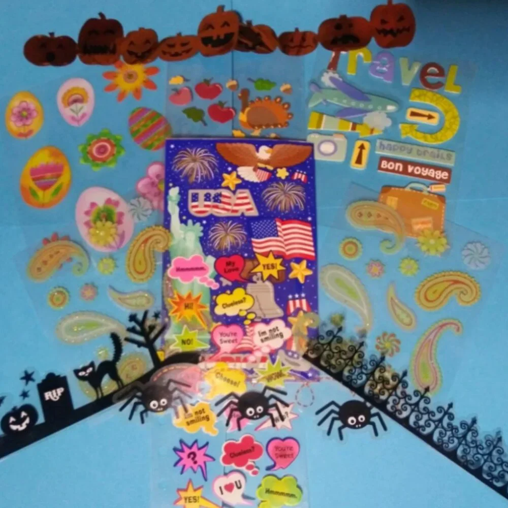 Large Variety Sticker Bundle - Picture 7 of 7